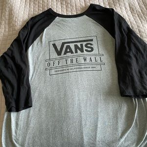 Vans Raglan Baseball Shirt
